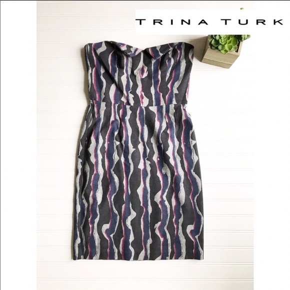 Trina Turk strapless dress - Picture 12 of 13